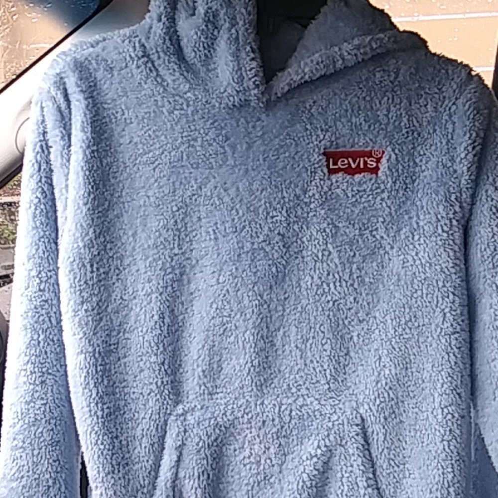 Youth Levi Sherpa hoodie XL